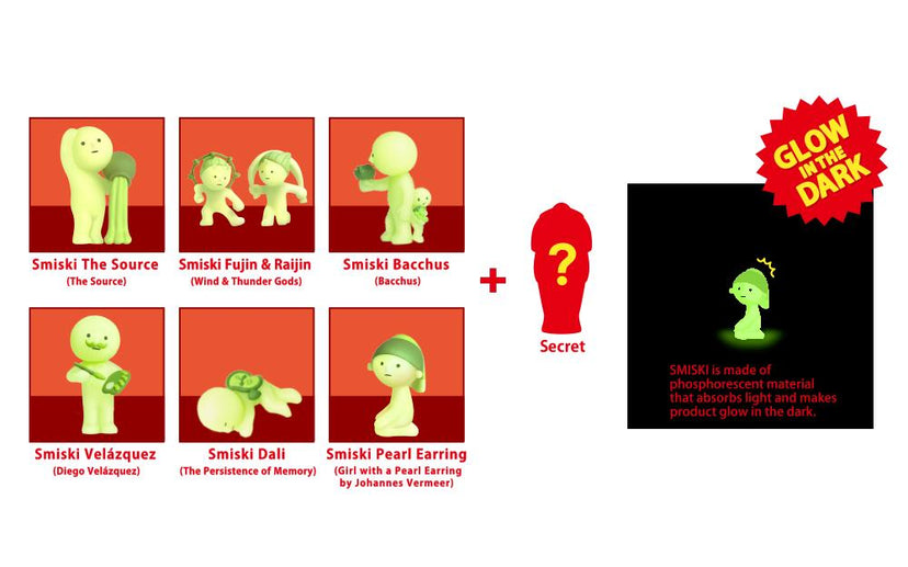 Smiski Museum Series – Clever Arrow