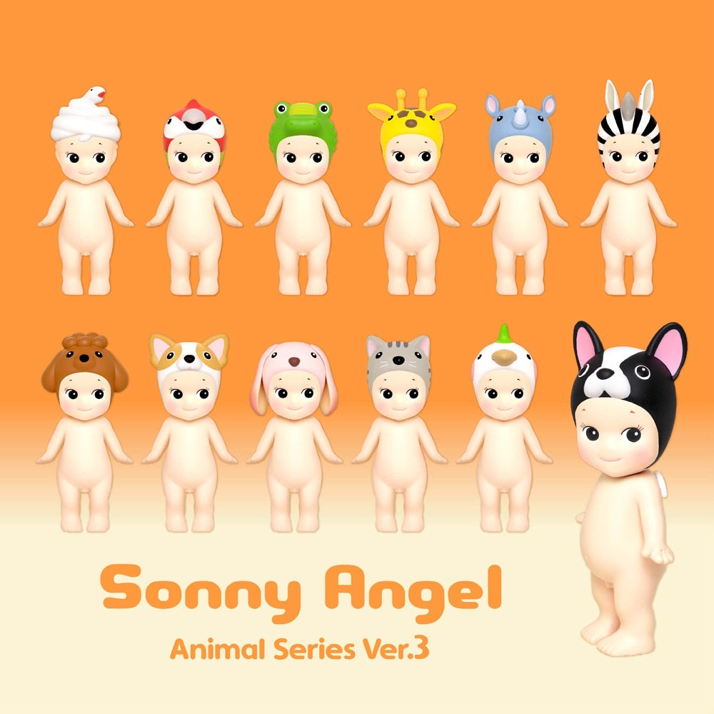 Sonny Angel Animal Series Ver.3 12種類 Sonny Angel - ドリームズ 公式 ソニーエンジェル アニマル