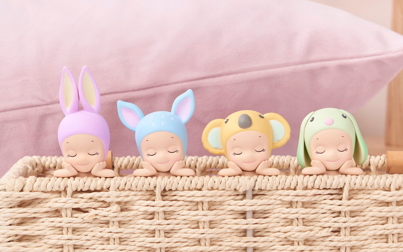 Sonny Angel HIPPERS Dreaming Series 9個 New Release : Sonny Angel is even more adorable when he's