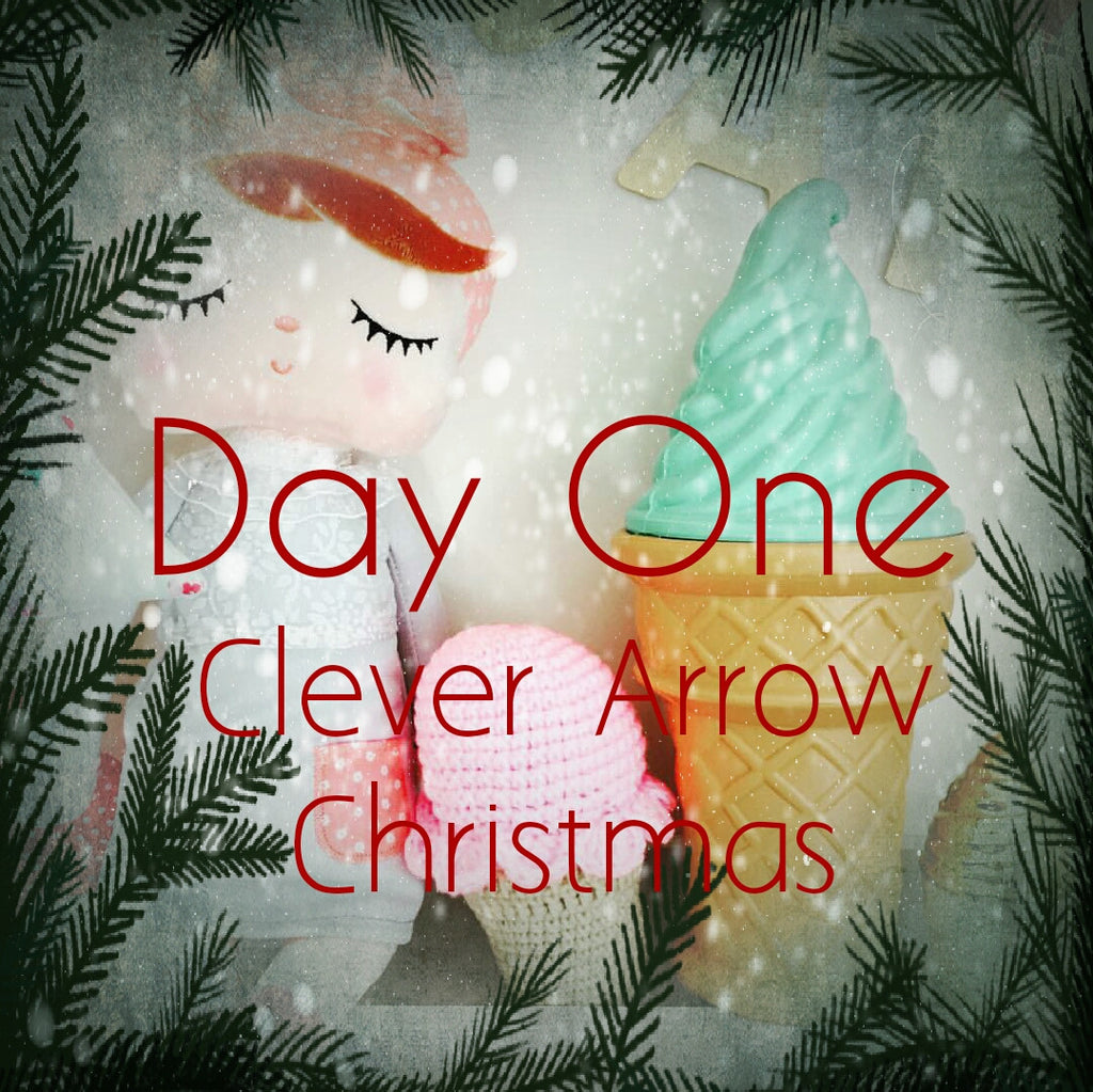 On the first day of Clever Arrow Christmas...