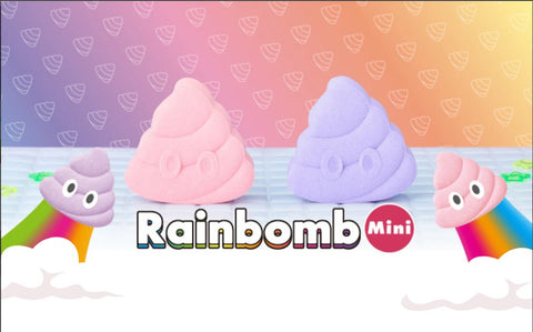 Mini Poop Emoji Rainbomb