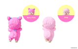 HIPPERS Monchhichi COLORS: Wink Series
