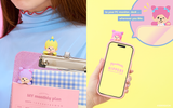 HIPPERS Monchhichi COLORS: Wink Series