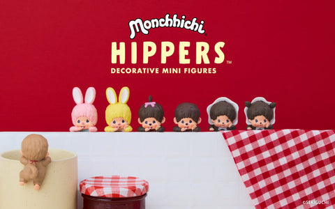 Monchhichi Hippers Series *Limited Edition*
