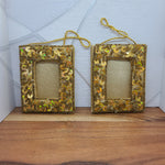 Set of 2 Fabric Picture Frames