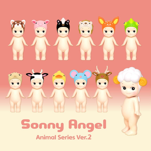 その他 Sonny Angel Animal Series Ver.2 Ver.3 6 Sonny Angel Animal Version 2 - Delightful Mini Figures
