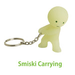 Smiski Keychain - Carrying